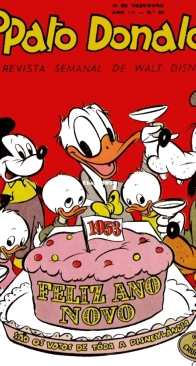 O Pato Donald 0060 - Abril 1952 - Brazilian Portuguese