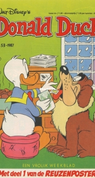 Donald Duck - Dutch Weekblad - Issue 53 - 1987 - Dutch