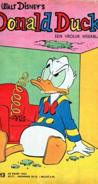 Donald Duck - Dutch Weekblad - Issue 13 - 1963 - Dutch