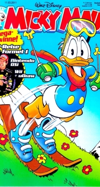 Micky Maus 2011-11 - Ehapa - German