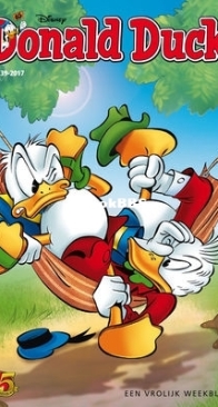 Donald Duck - Dutch Weekblad - Issue 39 - 2017 - Dutch
