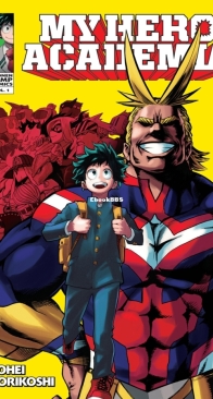 My Hero Academia 01 - Viz 2015 - Kohei Horikoshi - English