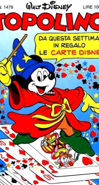 Topolino 1479 - Mondadori 1984 - Italian