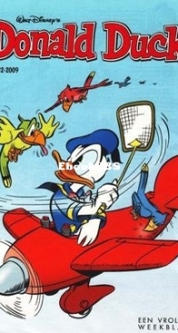 Donald Duck - Dutch Weekblad - Issue 12 - 2009 - Dutch