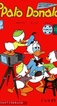 O Pato Donald 0514 - Abril 1961 - Brazilian Portuguese