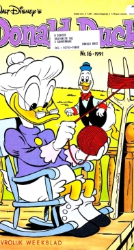 Donald Duck - Dutch Weekblad - Issue 16 - 1991 - Dutch