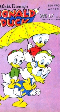 Donald Duck - Dutch Weekblad - Issue 47 - 1960 - Dutch