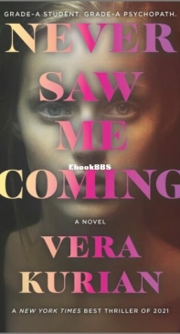 Never Saw Me Coming - Vera Kurian - English