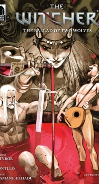 The Witcher: The Ballad of Two Wolves 03 (of 4) - Dark Horse 2023 - Bartosz Sztybor - English