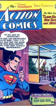 Action Comics 189 - DC Comics - Jerry Siegel and Joe Shuster - February 1954 – English