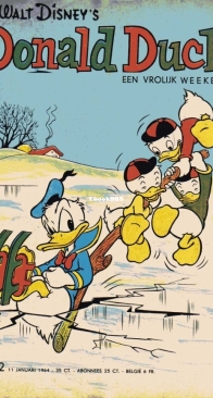 Donald Duck - Dutch Weekblad - Issue 02 - 1964 - Dutch