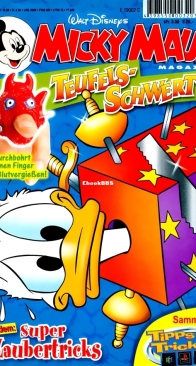 Micky Maus 1999-23 - Ehapa - German