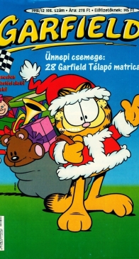 Garfield Magazin 108 - Semic Interprint 1998 - Hungarian
