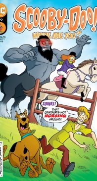 Scooby-Doo, Where Are You? 119 - DC Comics 2023 - Sholly Fisch - English