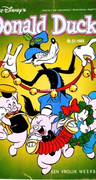 Donald Duck - Dutch Weekblad - Issue 51 - 1988 - Dutch