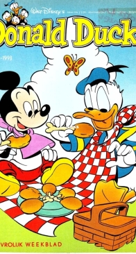 Donald Duck - Dutch Weekblad - Issue 46 - 1993 - Dutch