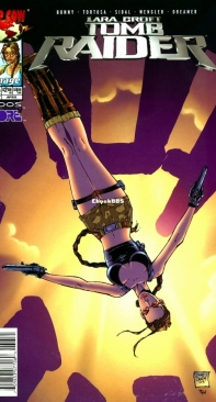 Tomb Raider 38 (of 50) - Top Cow 2004 - James Bonny - English