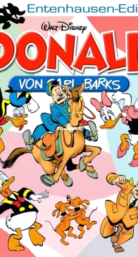 Entenhausen-Edition Donald von Carl Barks 48 - Ehapa Verlag 2018 - German