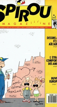 Le Journal de Spirou 2729 - Dupuis 1990 - French