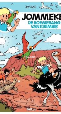 Jommeke - De Boemerang Van Kirimbir - Issue 272 - Ballon Media 2014 - Jef Nys - Dutch