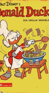 Donald Duck - Dutch Weekblad - Issue 10 - 1965 - Dutch