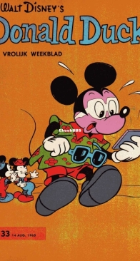 Donald Duck - Dutch Weekblad - Issue 33 - 1965 - Dutch