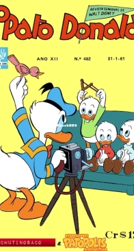 O Pato Donald 0482 - Abril 1961 - Brazilian Portuguese