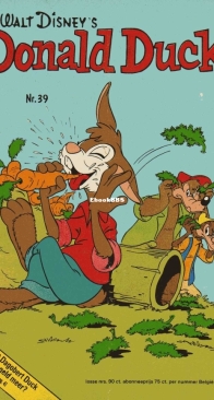 Donald Duck - Dutch Weekblad - Issue 39 - 1975 - Dutch
