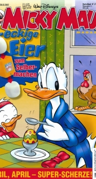 Micky Maus 2002-14 - Ehapa - German