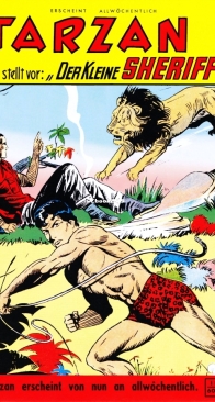 Tarzan 117 - Mondial - Hethke - German