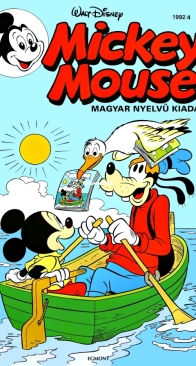 Micky Mouse 04.1992 - Egmont - Hungarian