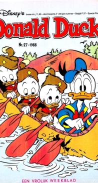 Donald Duck - Dutch Weekblad - Issue 27 - 1988 - Dutch
