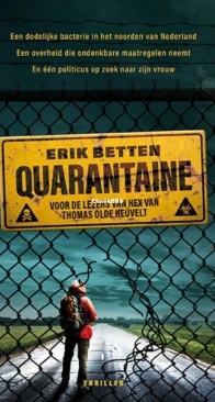 Quarantaine - Erik Betten - Dutch