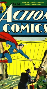 Action Comics 34 - DC Comics - Jerry Siegel - March 1941 - English