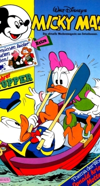 Micky Maus 1985-21 - Ehapa - German