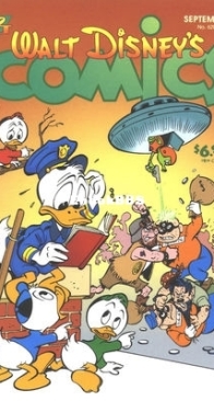 Walt Disney's Comics and Stories 628 - Gladstone 1998 - English