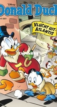Donald Duck - Dutch Weekblad - Issue 47 - 2021 - Dutch