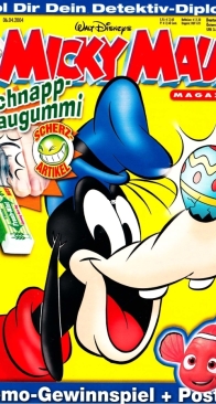 Micky Maus 2004-15 - Ehapa - German