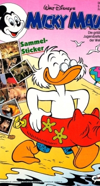Micky Maus 1990-33 - Ehapa - German