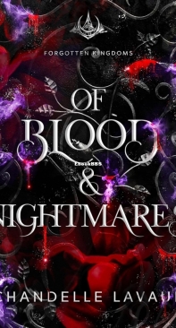 Of Blood and Nightmares - Forgotten Kingdoms 01 - Chandelle LaVaun - English