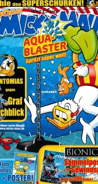 Micky Maus 2007-31 - Ehapa - German