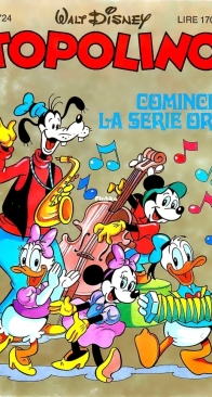 Topolino 1724 - Mondadori 1988 - Italian