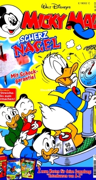 Micky Maus 1996-39 - Ehapa - German