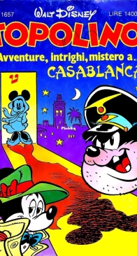Topolino 1657 - Mondadori 1987 - Italian