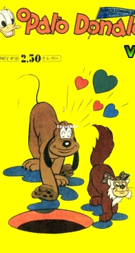 O Pato Donald 0135 - Abril 1954 - Brazilian Portuguese