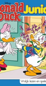Donald Duck Junior - Issue 19 - 2019 - Sanoma Media Netherlands - Dutch