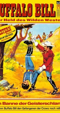 Buffalo Bill - Lasso 294 - Im Banne der Geisterschlange - Bastei - German