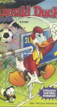 Donald Duck - Dutch Weekblad - Issue 25 - 2004 - Dutch