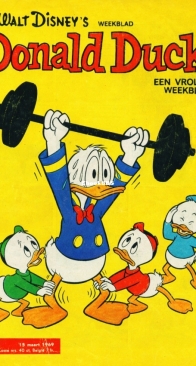 Donald Duck - Dutch Weekblad - Issue 11 - 1969 - Dutch