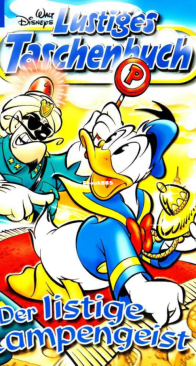 Lustiges Taschenbuch 302 - Der Listige Lampengeist - Ehapa Verlag 2002 - German